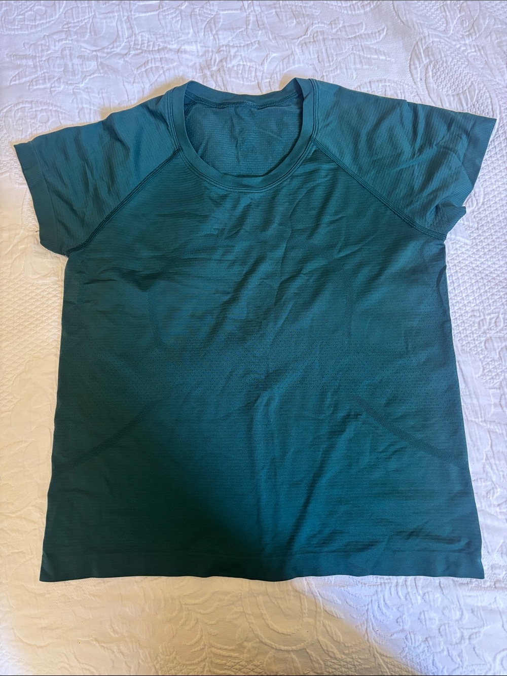 lululemon athletica Short Sleeve Tee - Teal